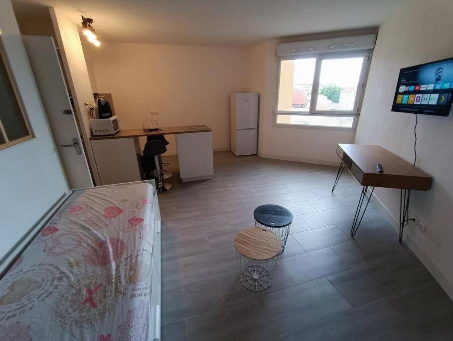 Appartement Tout Equipe 2 A 4 Couchages St Charles Marseilles Exterior foto